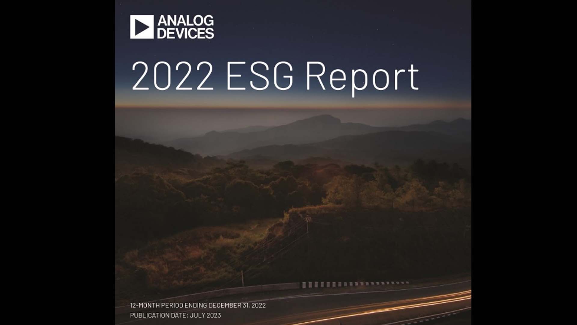 Analog Devices releases 2022 ESG report Manufacturing Today India