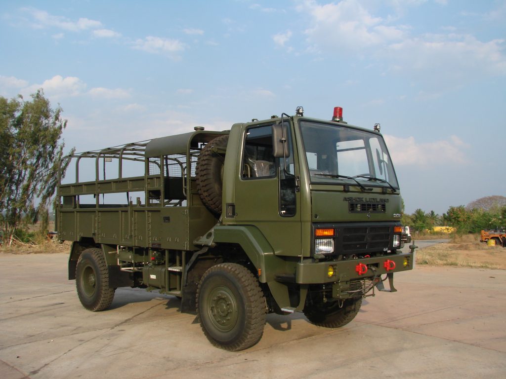 Ashok Leyland wins major defence orders worth INR 800 crore