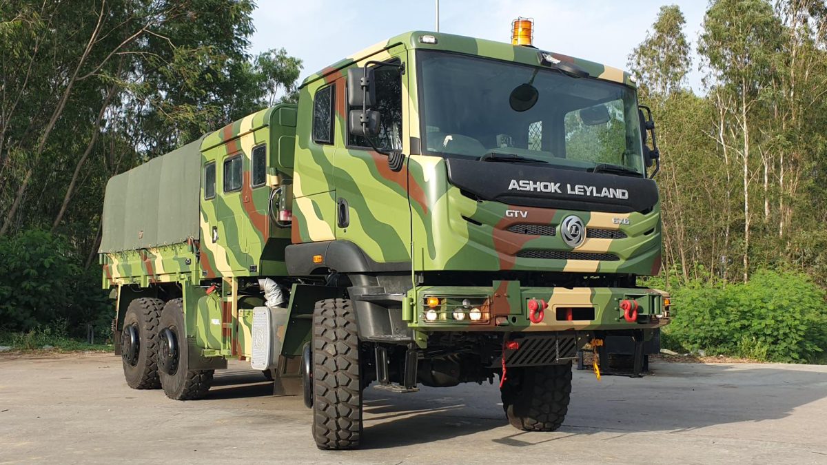 Ashok Leyland wins major defence orders worth INR 800 crore