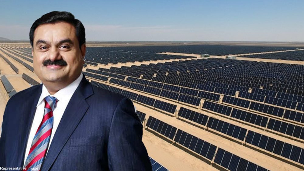 Adani Group to construct world's largest 20 GW hybrid renewable energy