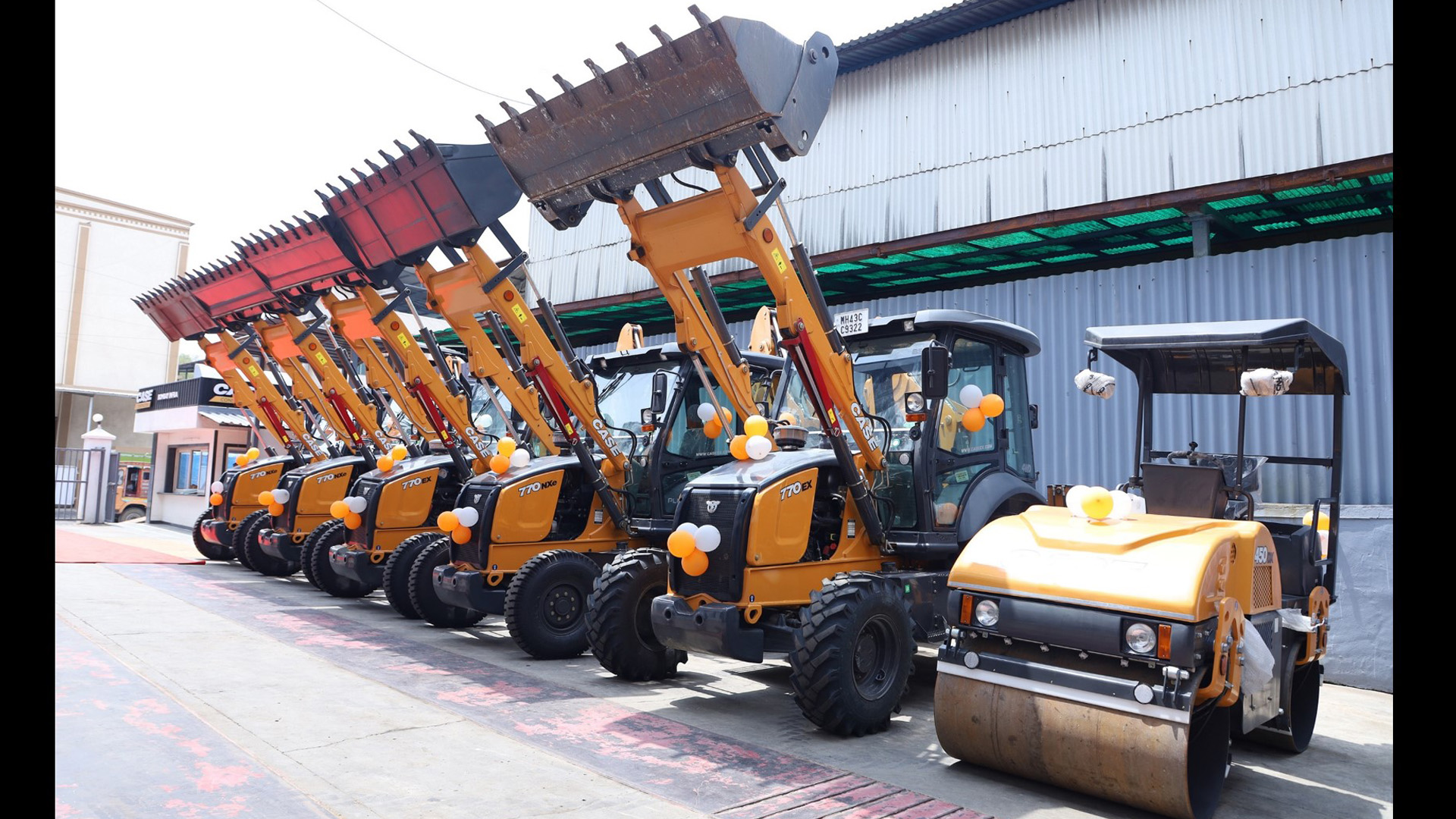 CASE Construction Equipment expands in Maharashtra with Bombay Infra