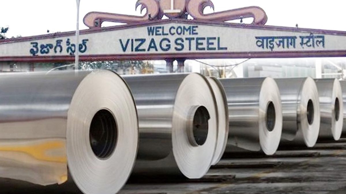 August sees record monthly sales of valueadded steel at Vizag Steel