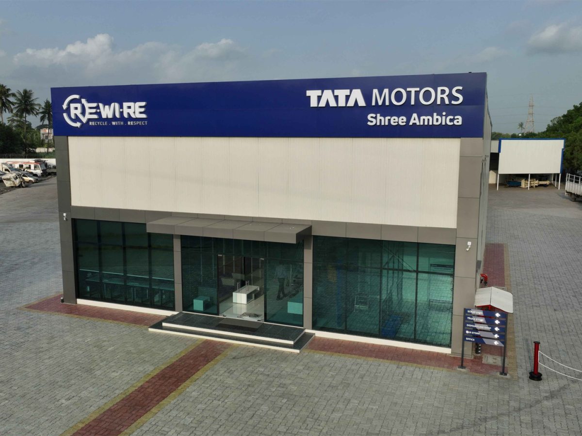 Tata Motors' sustainable vehicle facility in Gujarat Manufacturing