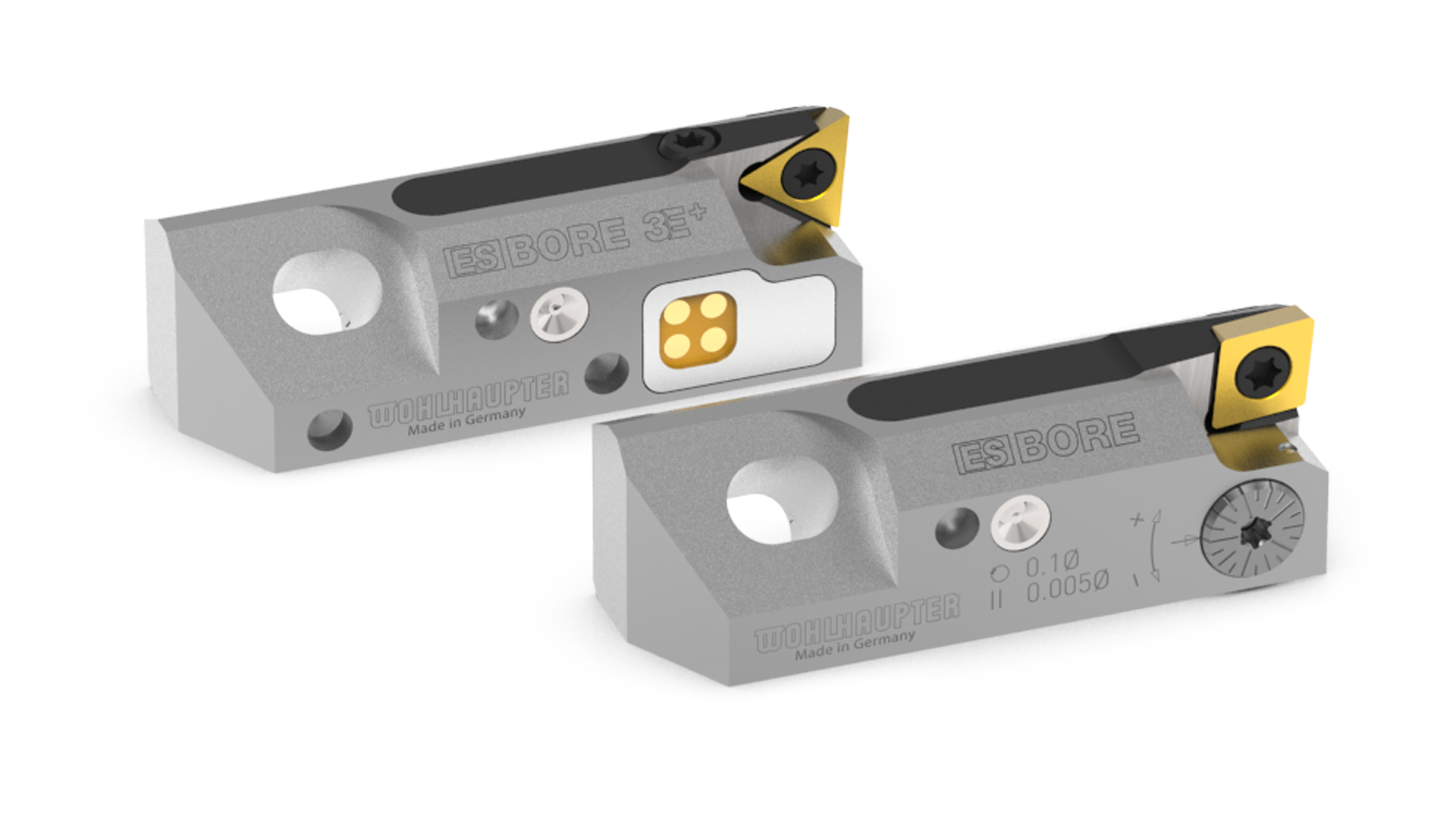 Innovative ESBore lay down cartridges by Wohlhaupter India