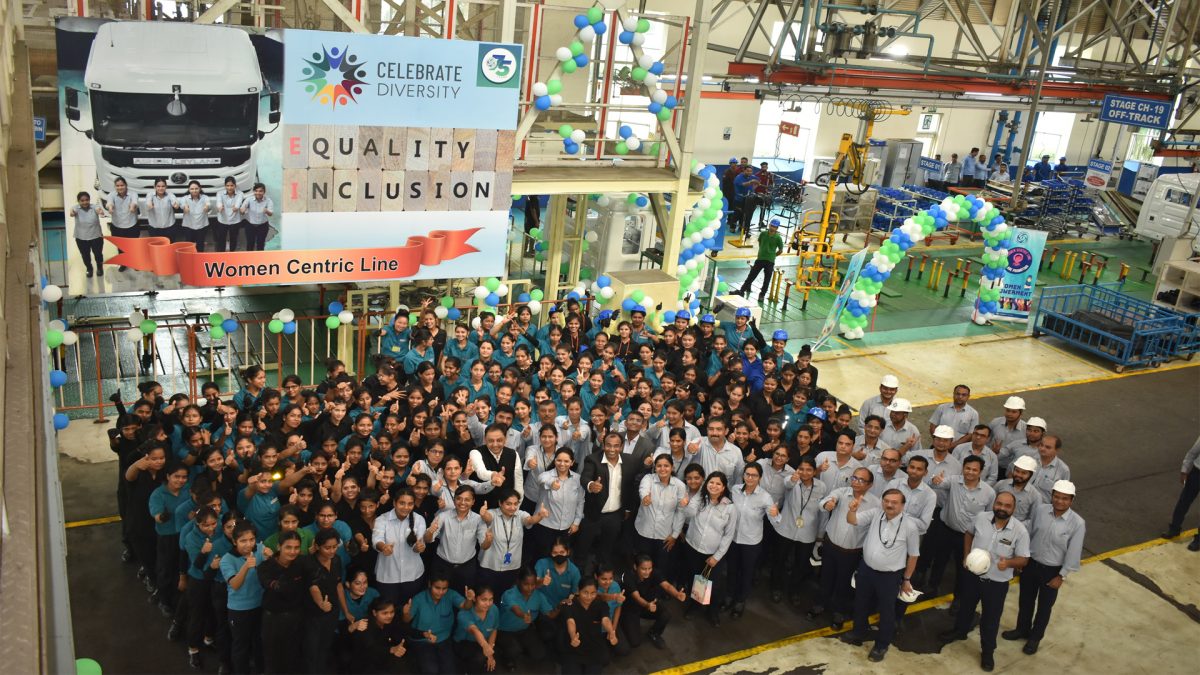 Ashok Leyland inaugurates ‘womencentric cabin trim line’ at Pantnagar