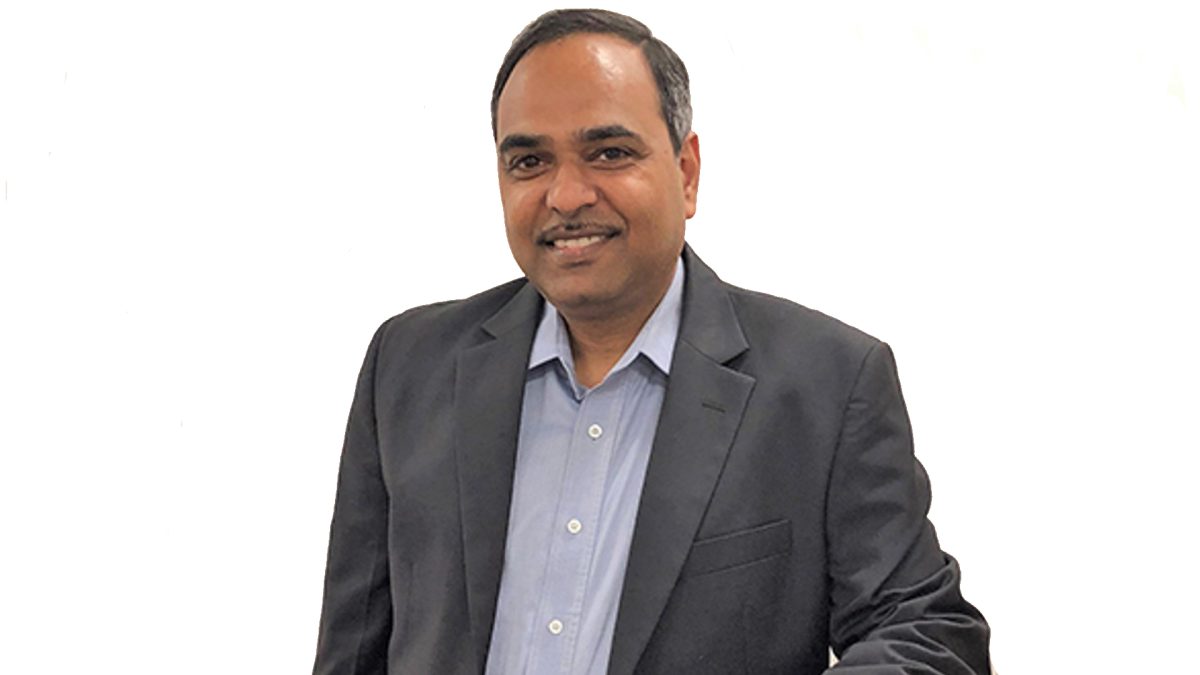 Shailesh Chandra, Managing Director of Tata Motors Passenger Vehicles