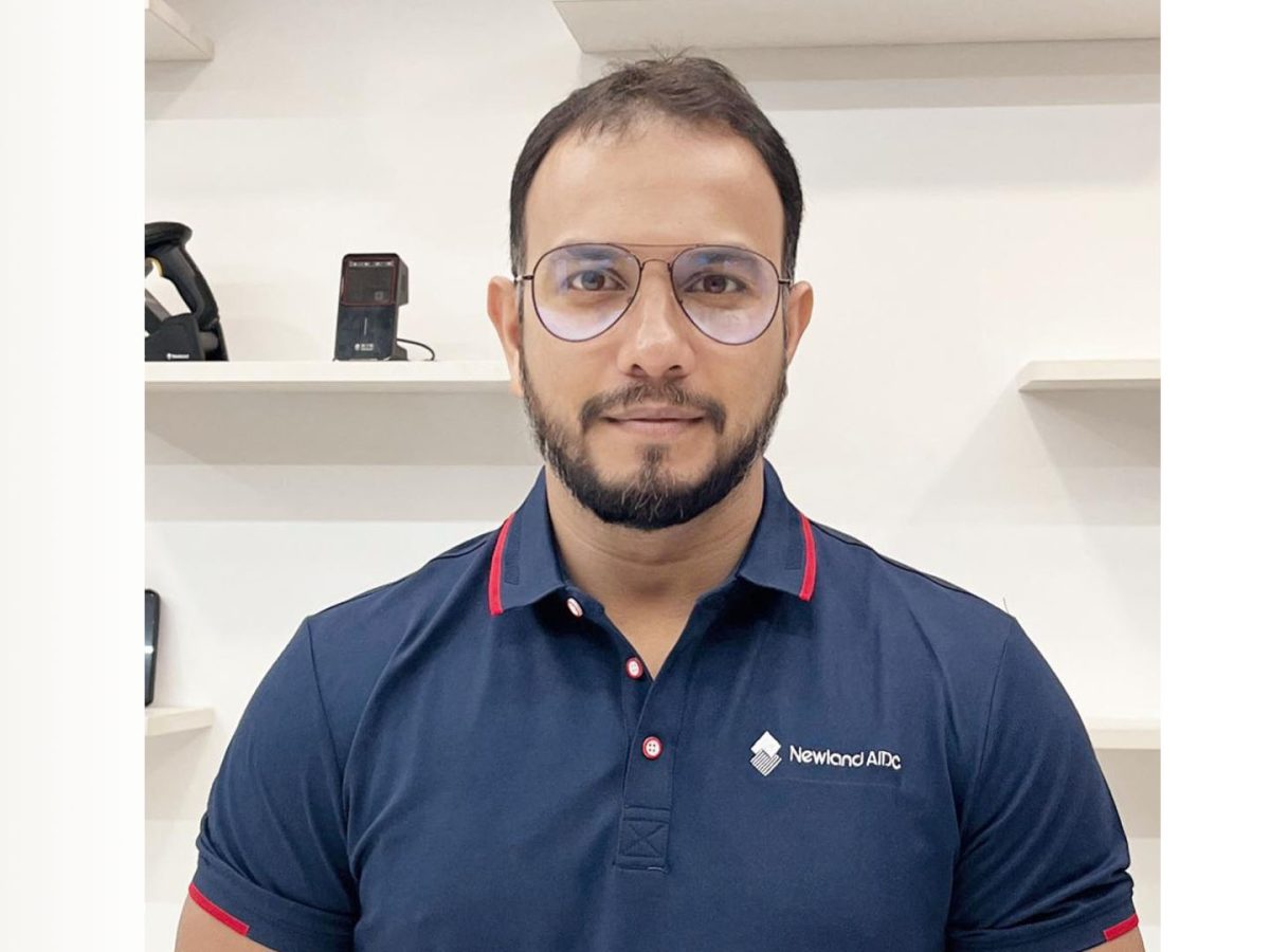 JP Mishra, Country Manager, India, Newland AIDC