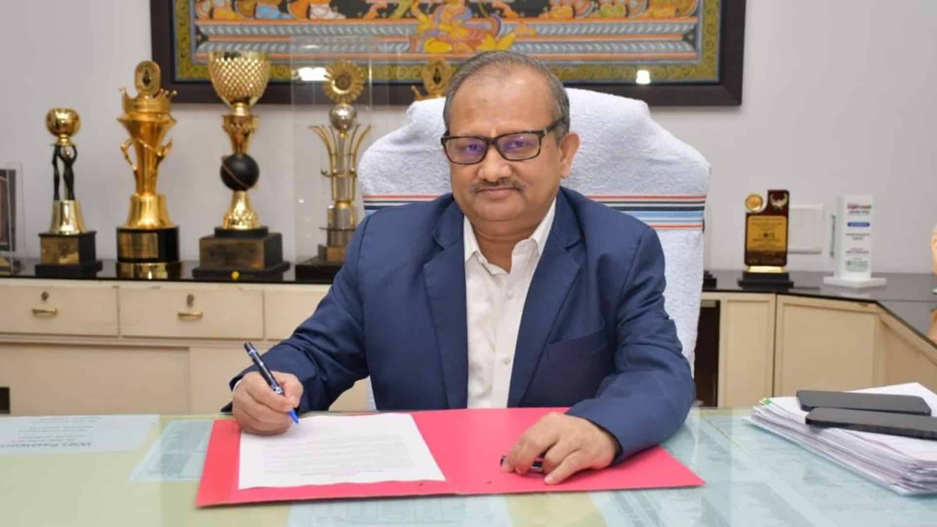 Uday A Kaole assumes leadership as CMD of Mahanadi Coalfields Ltd