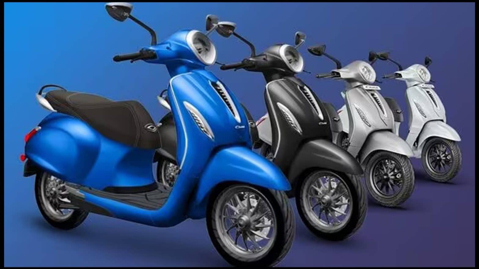 Bajaj Auto introduces advanced variants of Chetak electric scooter