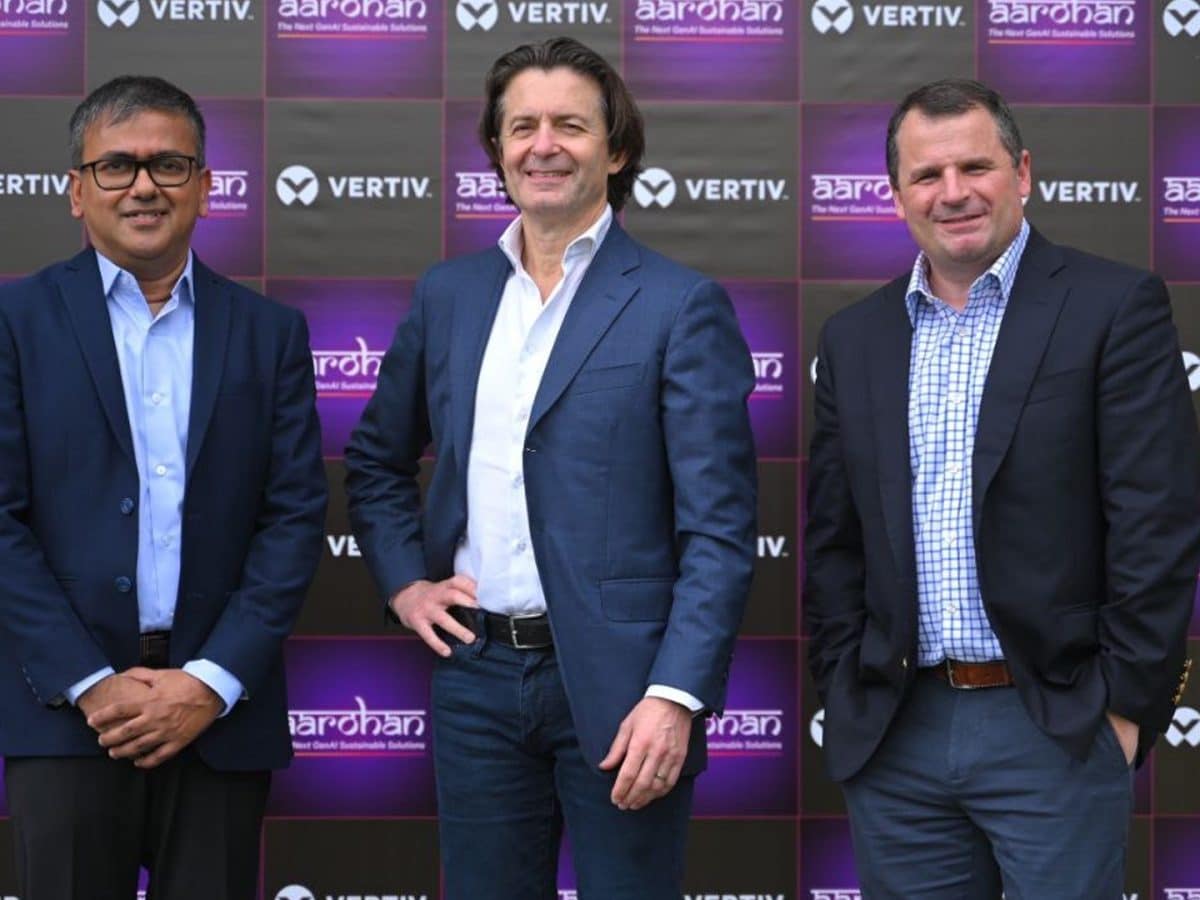 Vertiv boosts India's data centre landscape with Pune manufacturing hub ...
