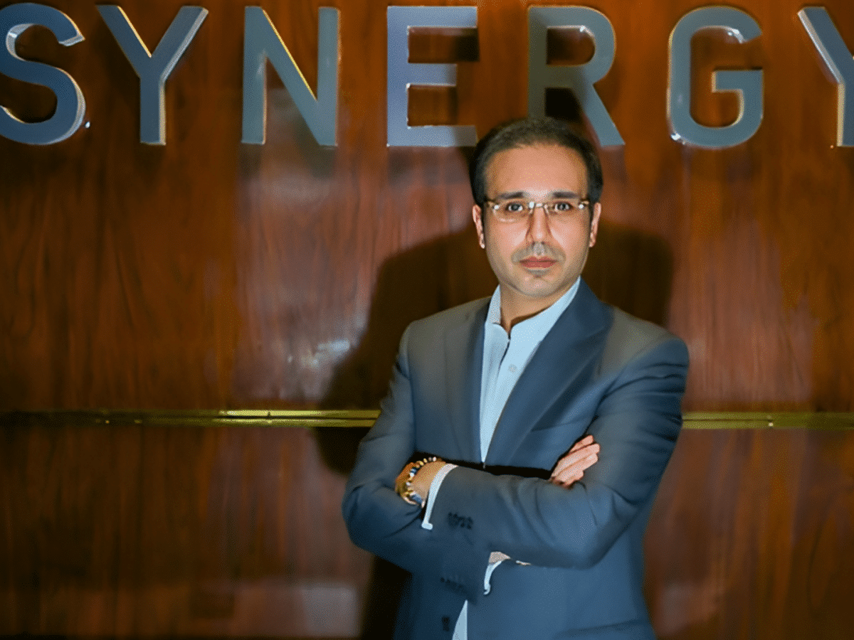 Anubhav Kathuria, Director, Synergy Steels Ltd
