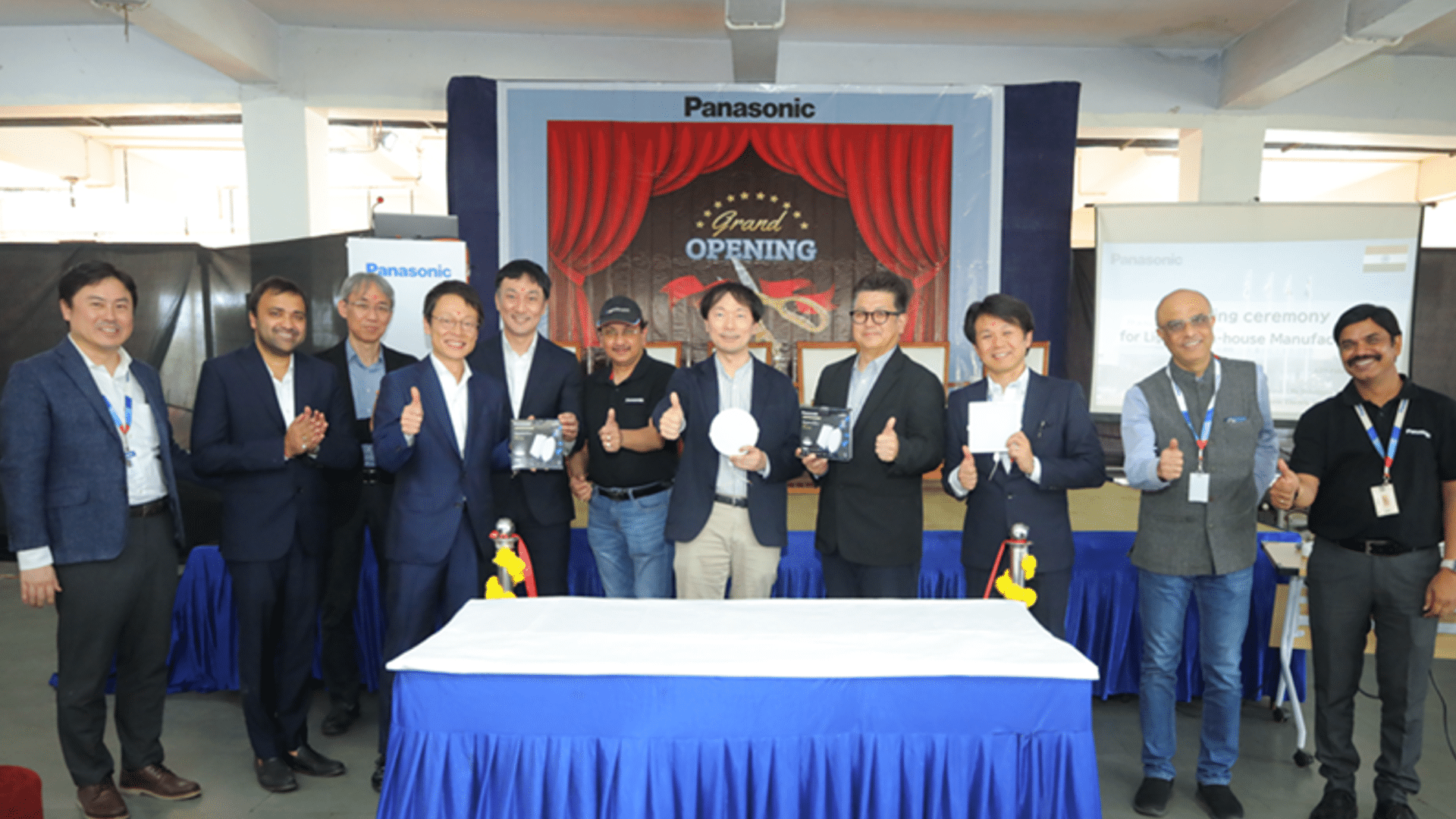 PEWIN expands manufacturing presence in India with lighting unit in