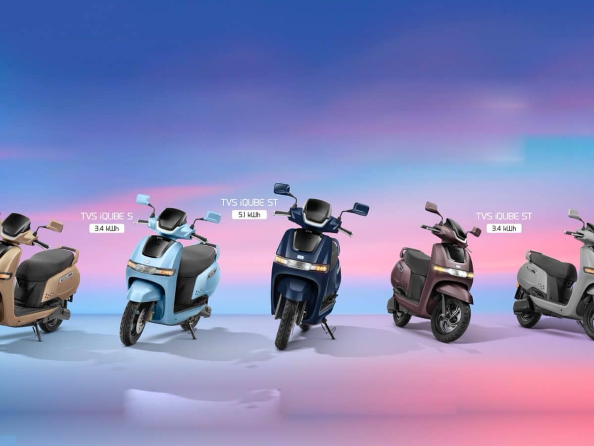 TVS Motor Enters Indonesia’s EV Market with iQube Launch