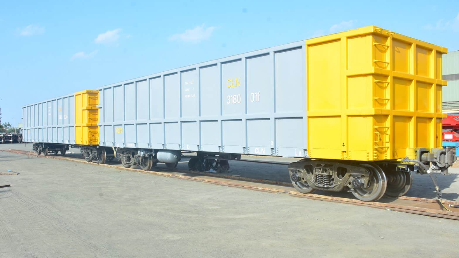 Jindal Stainless supplies stainless steel for ‘Made in India’ freight