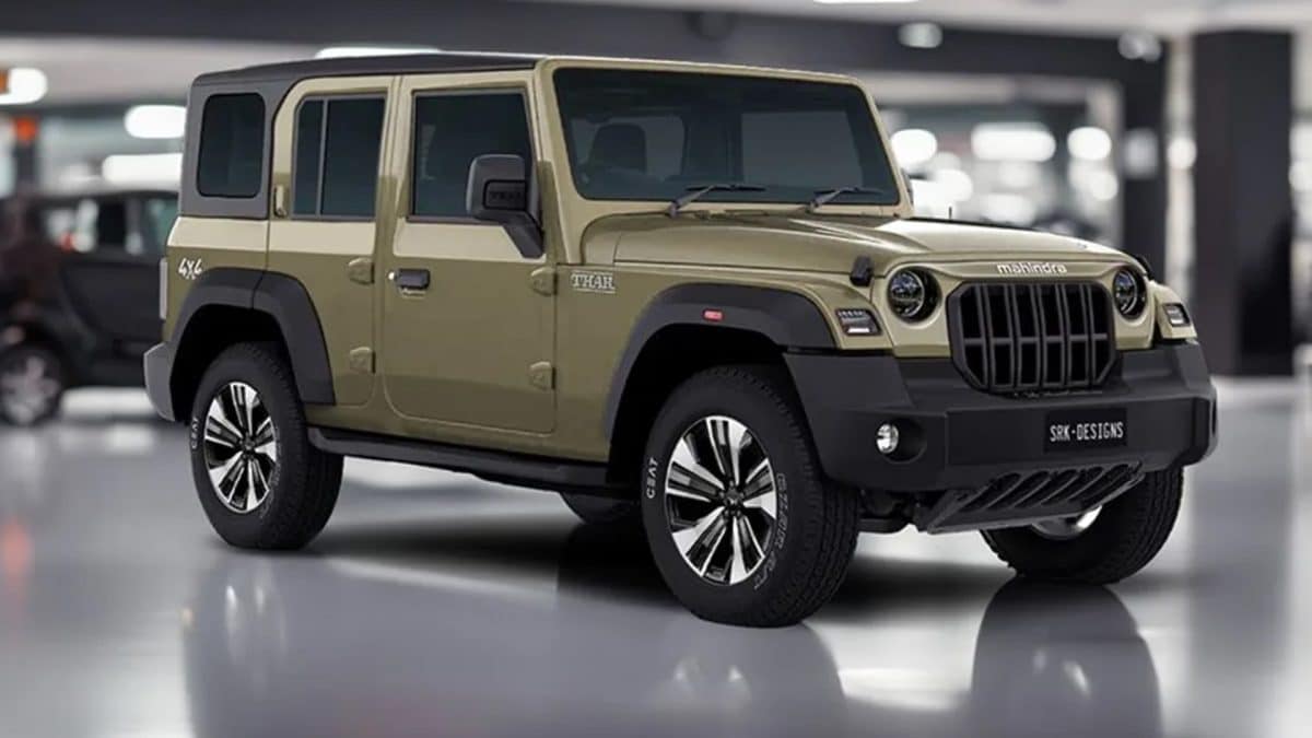 Mahindra Thar 5-door production begins - Manufacturing Today India