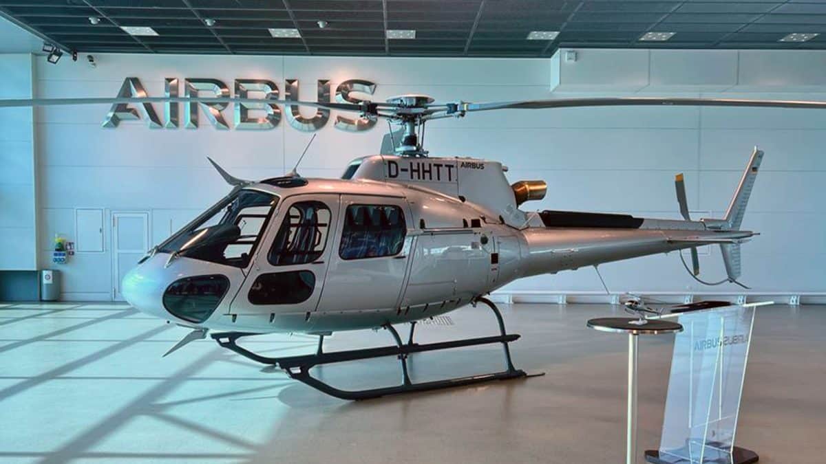 Airbus to launch first 'Made in India' H125 Helicopter by 2026
