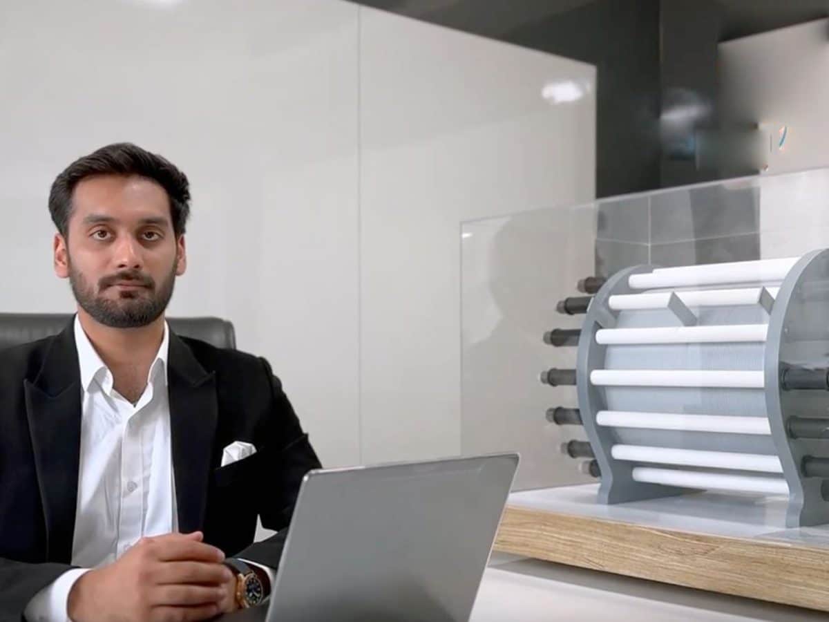 Aniruddh Agrawal, Founder at Aspire Hydrogen Technology Pvt. Ltd.