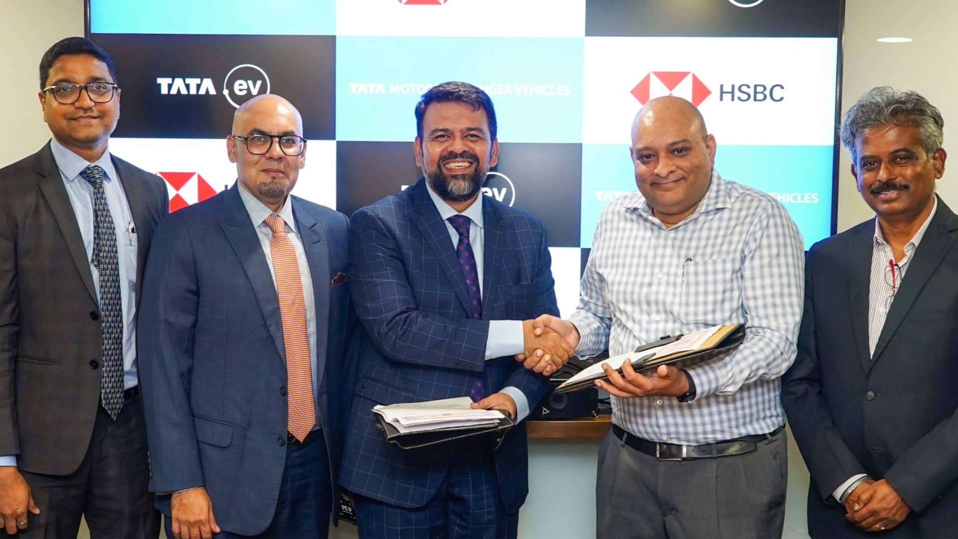 Tata Motors' TPEM and TMPV partner with HSBC India Manufacturing