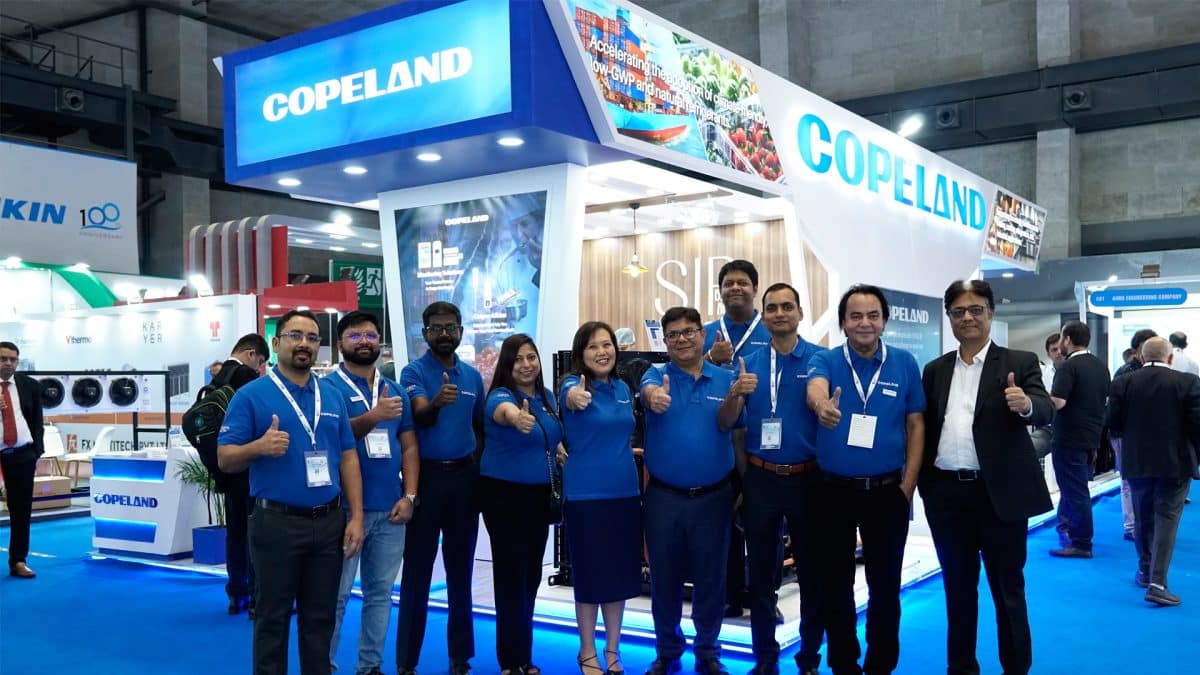 Copeland showcases innovative refrigeration solutions at Refcold 2024