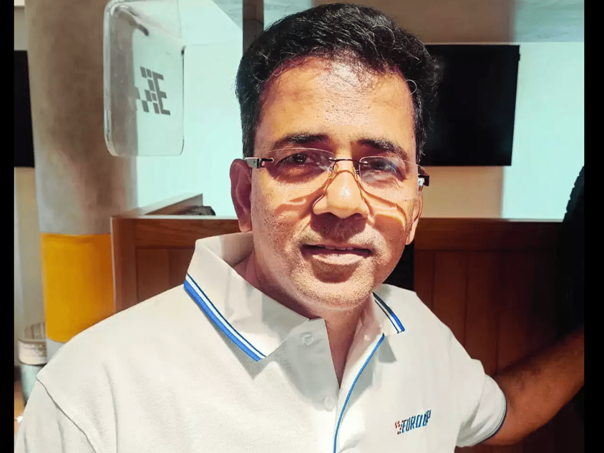 P Madhavan, Executive Vice President of Sales and Marketing,