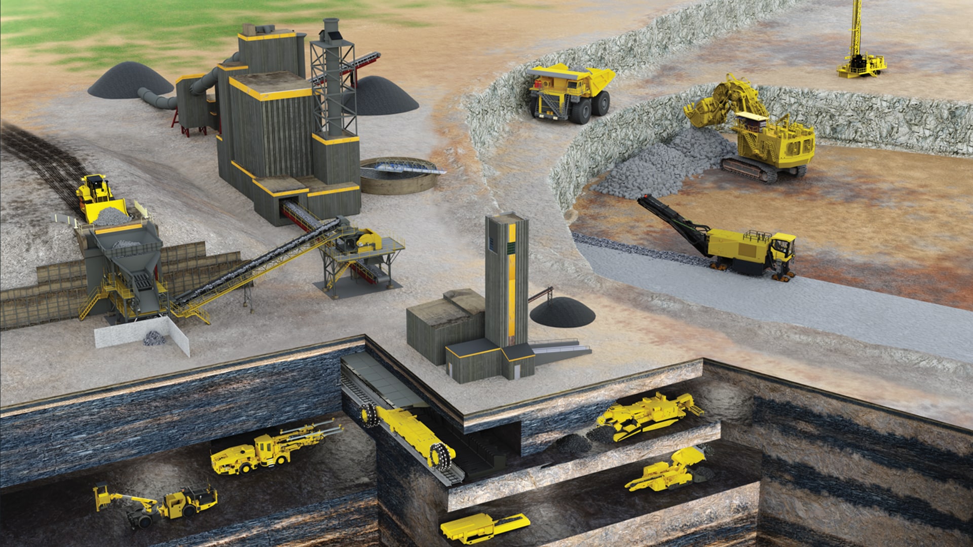 Kennametal's new mining and wear protection solutions to debut at IMME