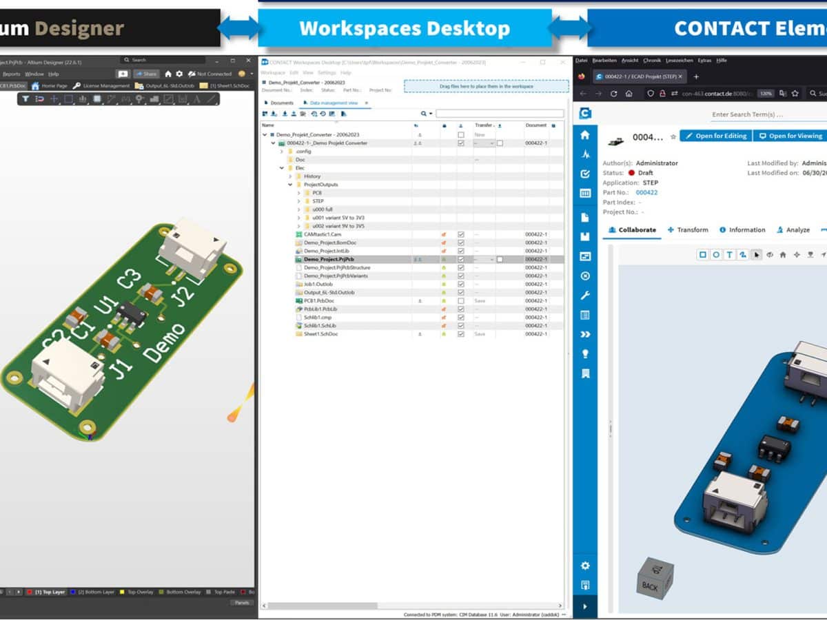 CONTACT Software revolutionises electrical engineering with seamless