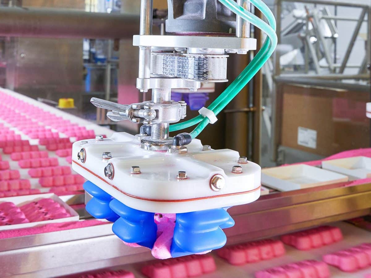 Thanks to automation, companies save on labour and improve product hygiene.