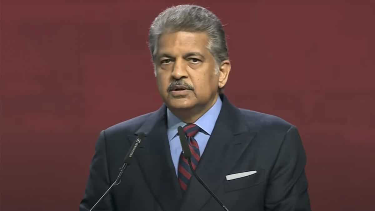 Mahindra Group Chairman Anand Mahindra