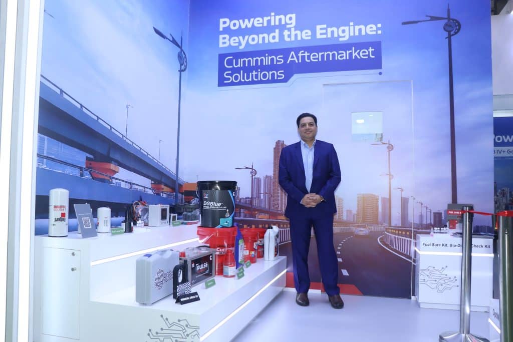 Pankaj Kapoor, Vice President, Distribution Business, Cummins India Limited