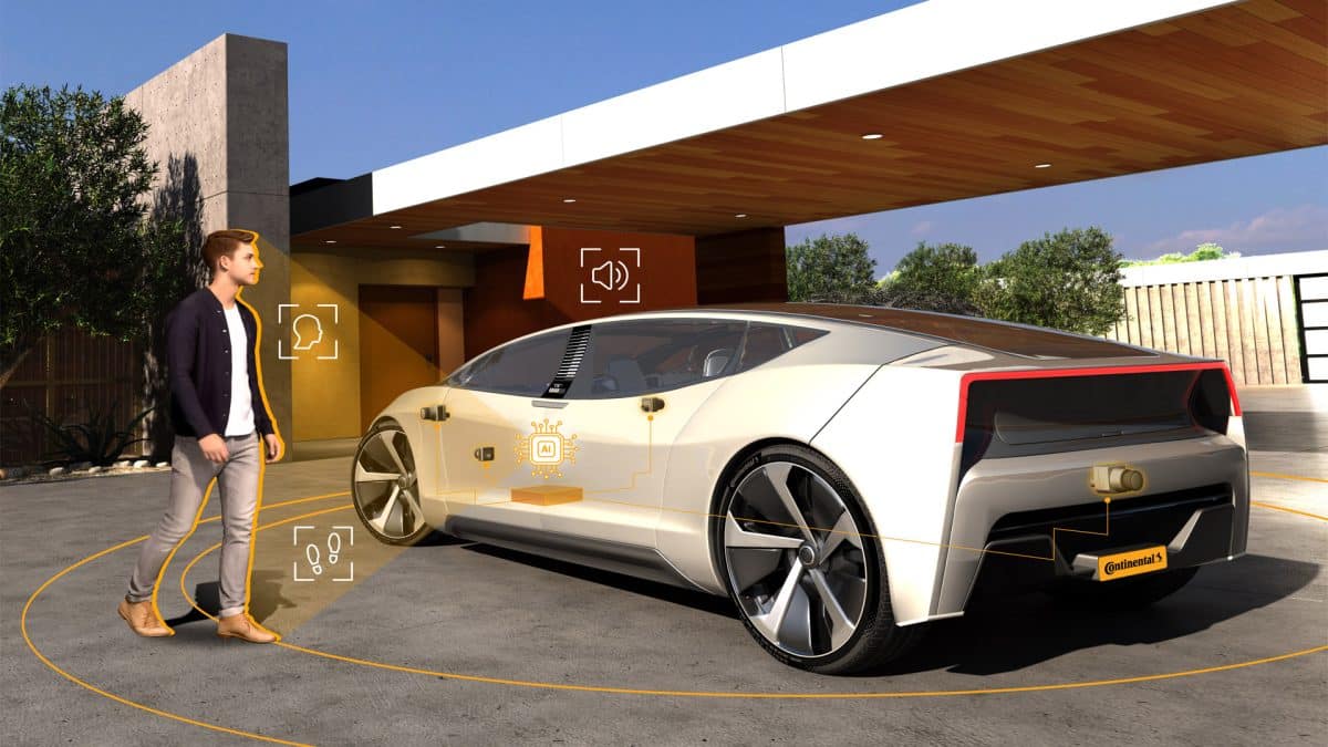 Continental's smart car dazzles at CES 2025 with futuristic interaction  tech - Manufacturing Today India