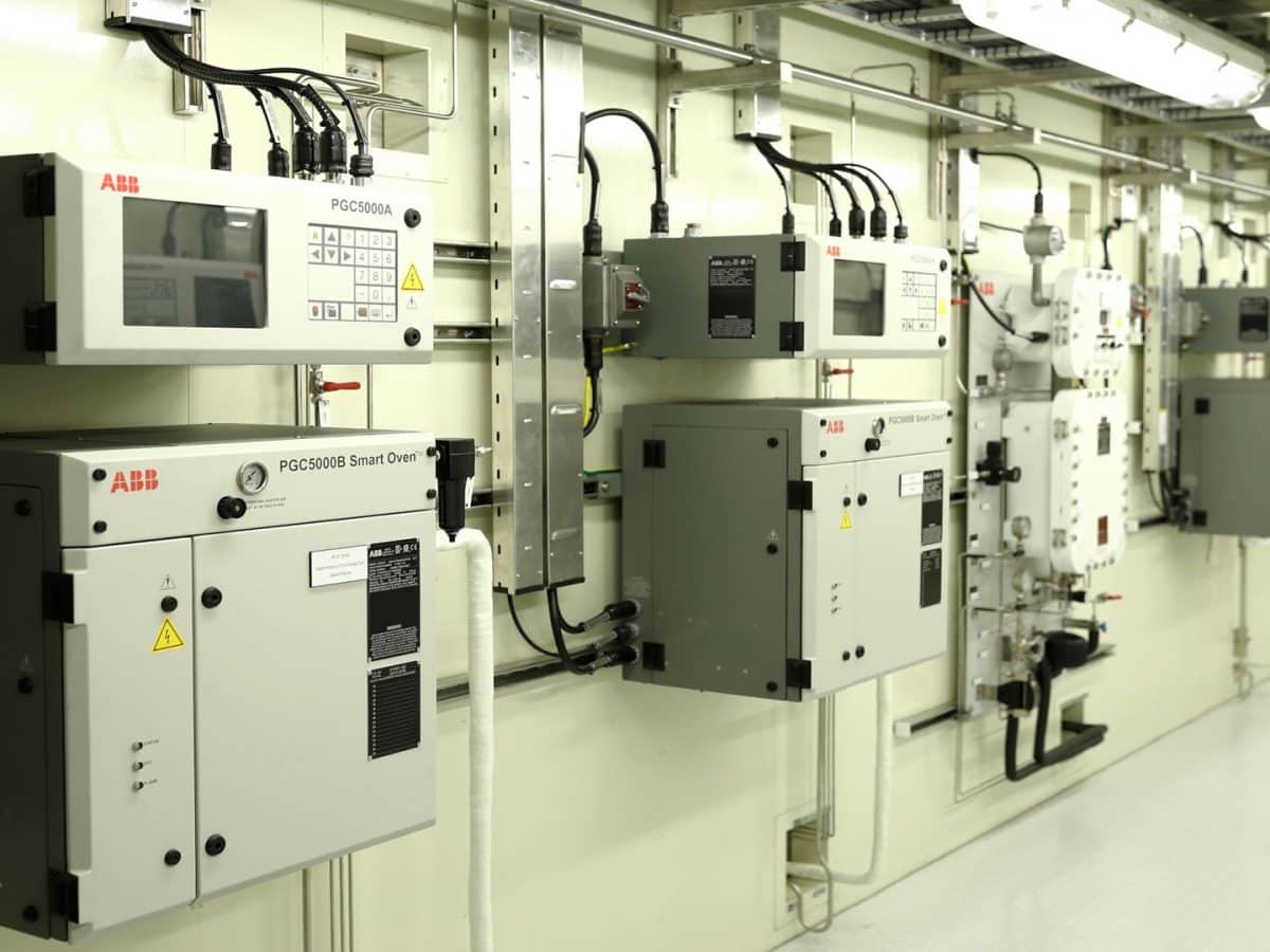 ABB’s Made In India Integrated Gas Analyser Systems
