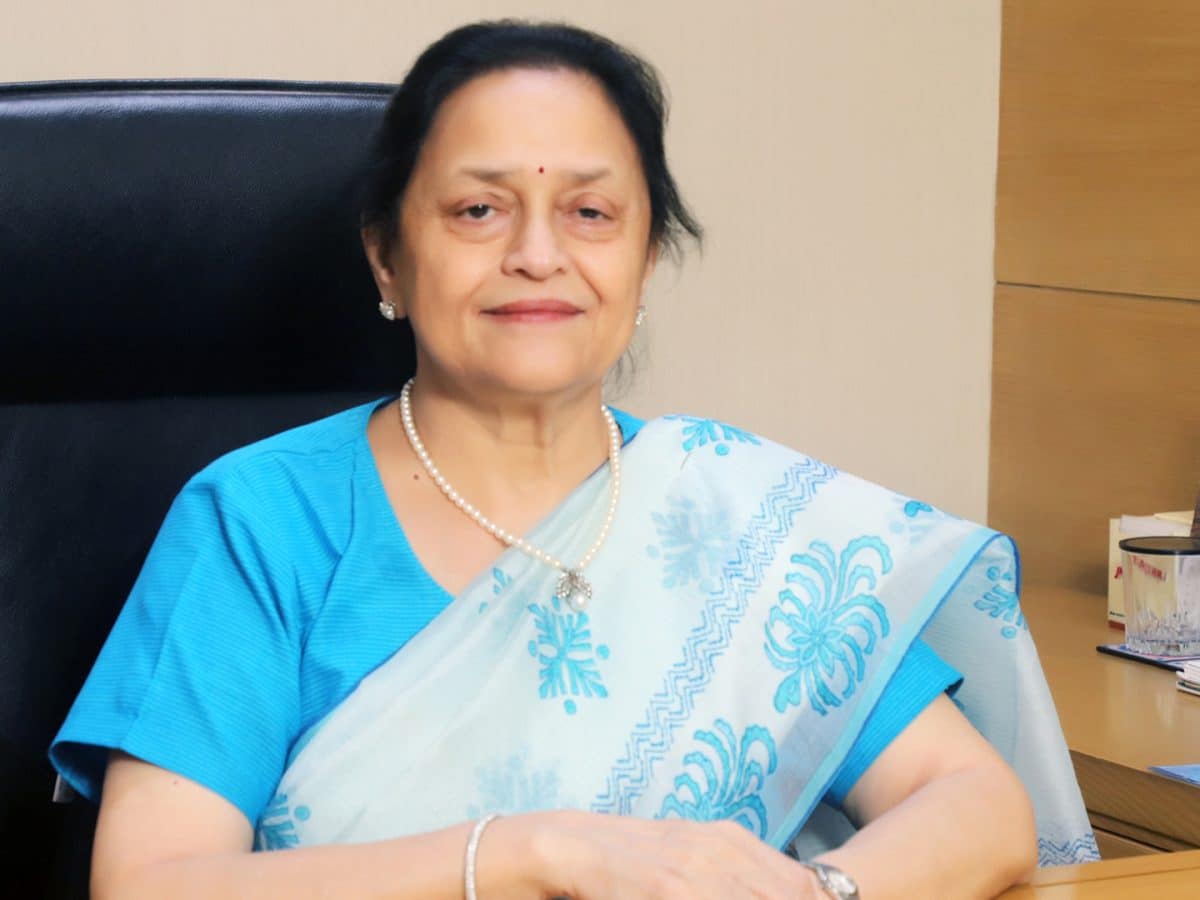 Vinita Singhania, Chairperson and Managing Director, JK Lakshmi Cement Ltd