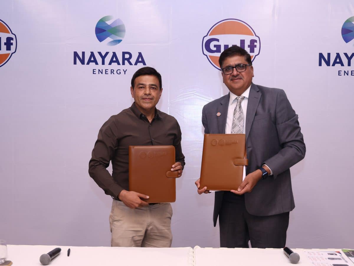 Gulf Oil Teams Up with Nayara Energy