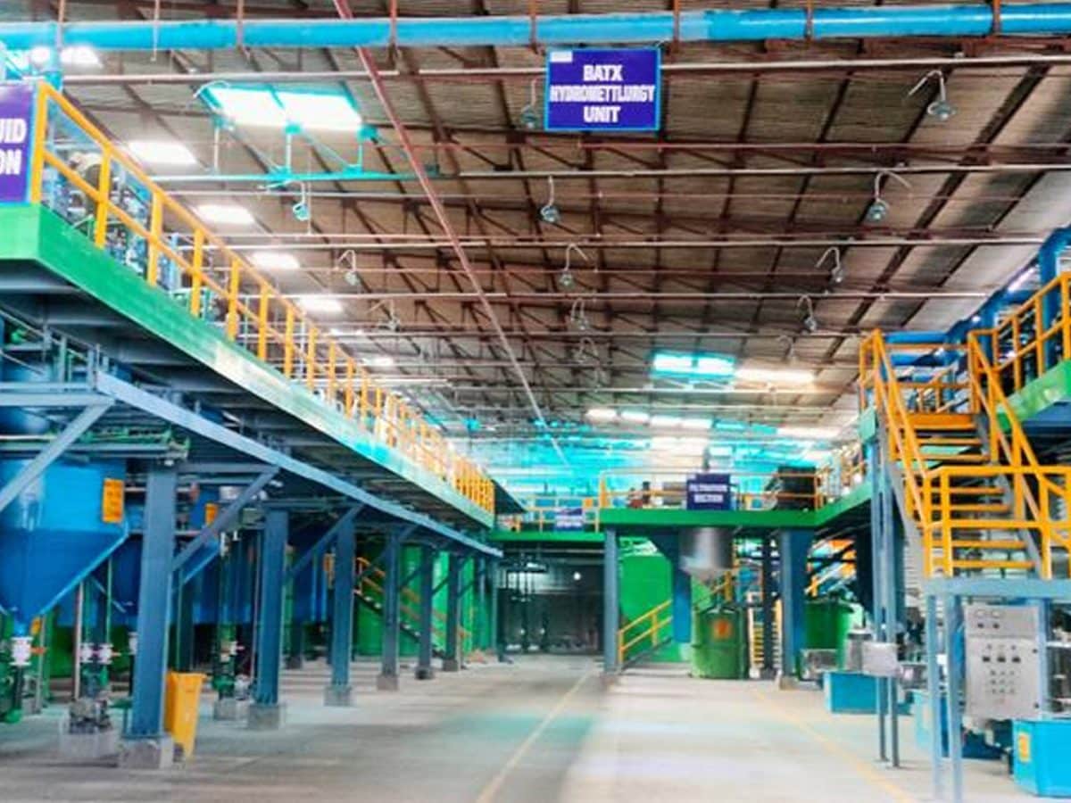 BatX Energies launches lithium-Ion battery recycling facility in Uttar Pradesh