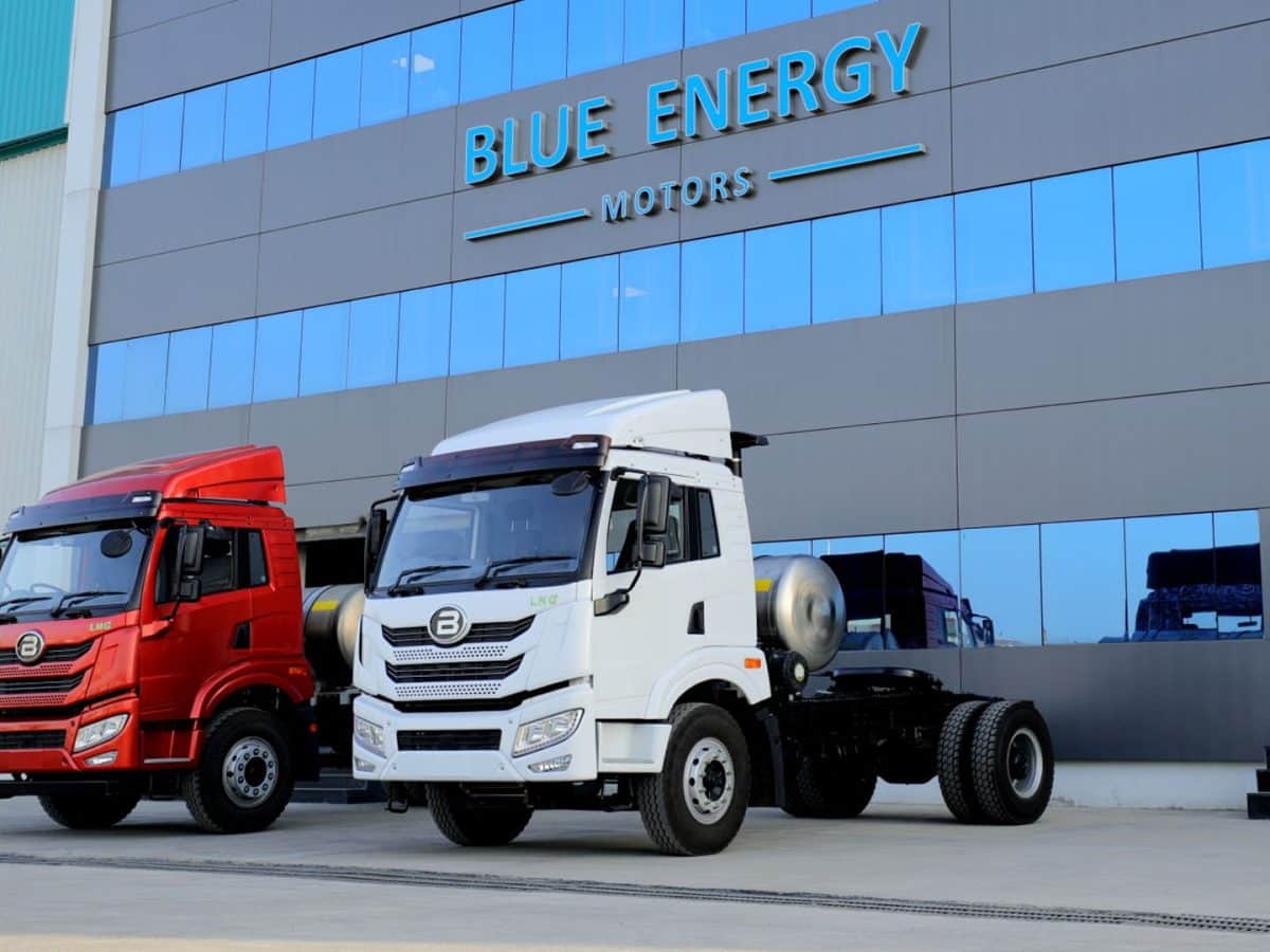 Blue Energy Motors secures second CONCOR tender for 50 LNG trucks 