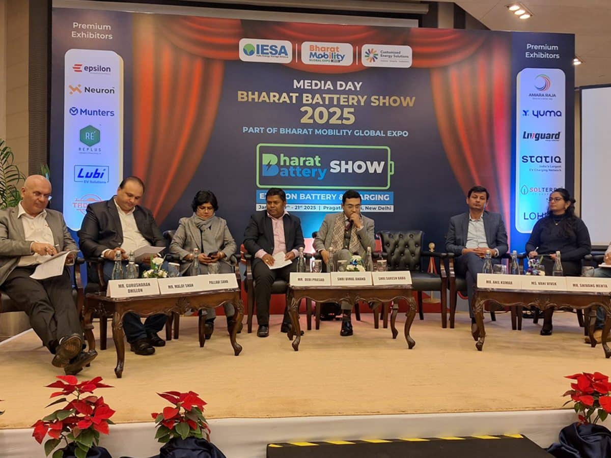 Bharat battery show 2025 to showcase advancements in energy storage Manufacturing Today India