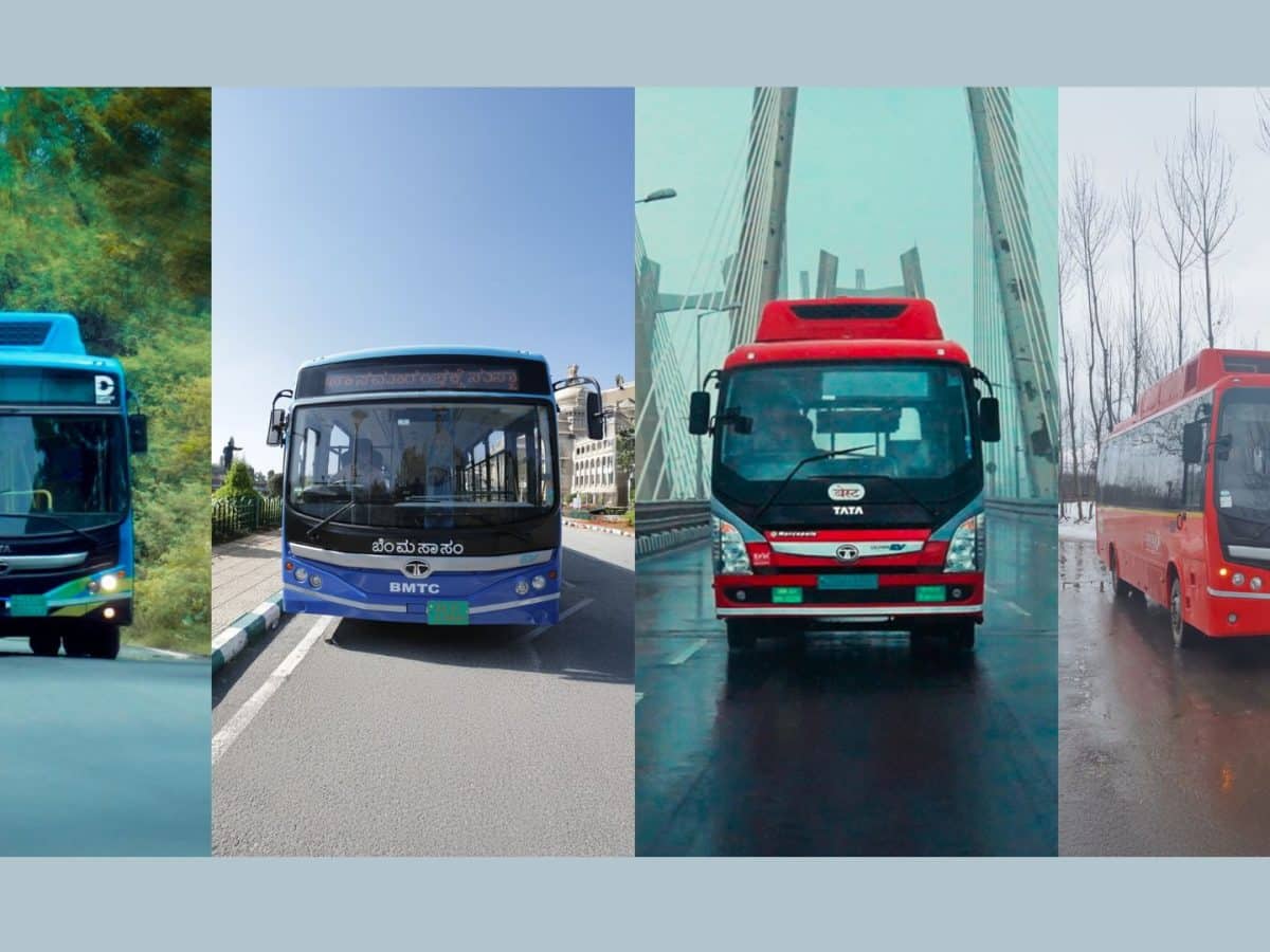Tata Motors hits 25 Cr km with e-buses