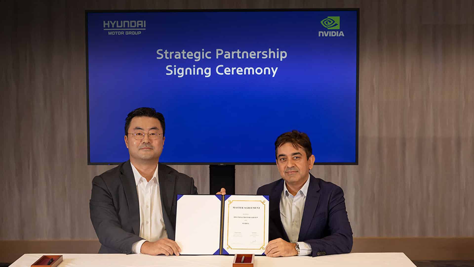 Hyundai partners with NVIDIA to unlock AI’s full potential in mobility