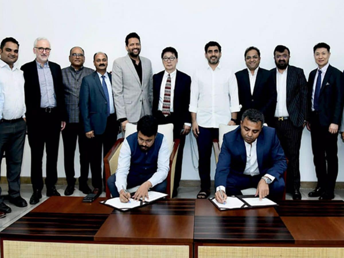 Indichip Semiconductors inks MoU with Andhra govt.