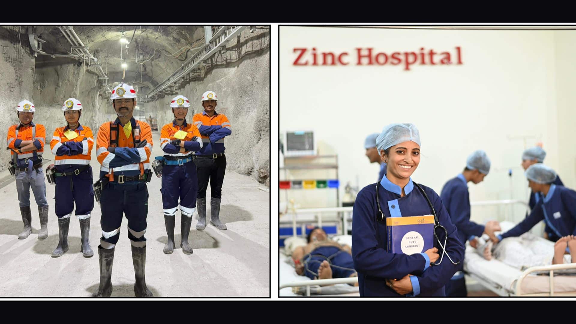 Hindustan Zinc offers career enhancement opportunities across various fields.