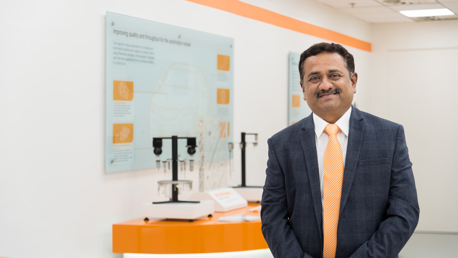 Sanjay Sangam, Head of Sales and Marketing, Renishaw India