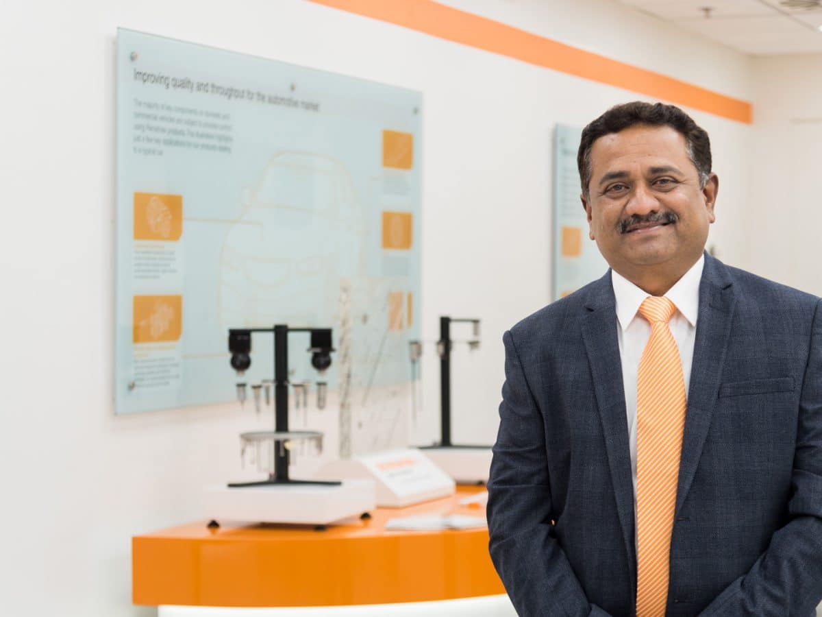 Sanjay Sangam, Head of Sales and Marketing, Renishaw India