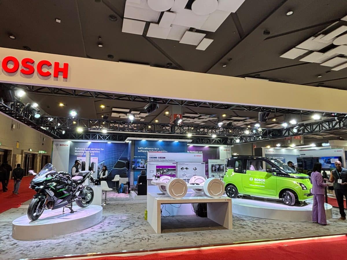 BMGE 2025: Bosch Spotlights Innovations in Safety, Software, and Low-Emission Mobility