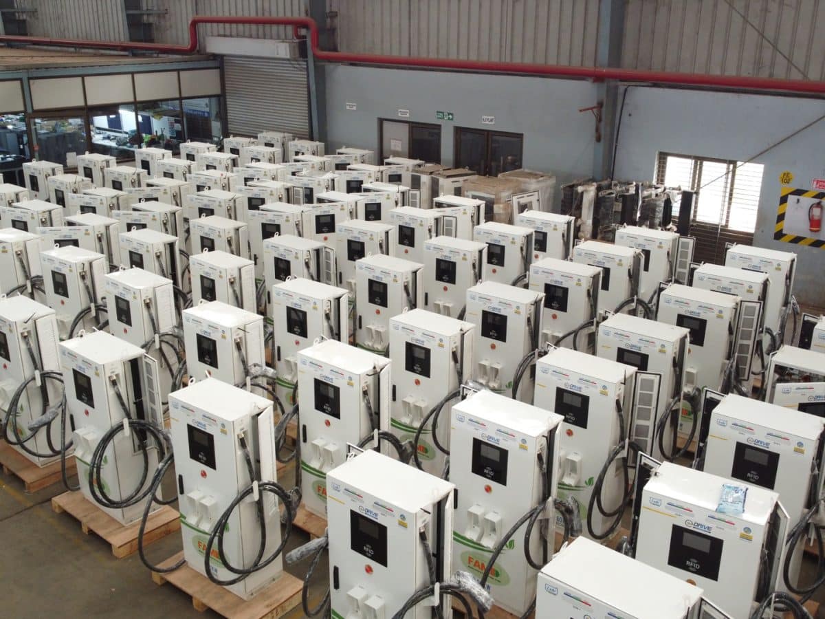 Lubi Industries Bags BPCL Contract to Install 1400 Fast DC EV Chargers