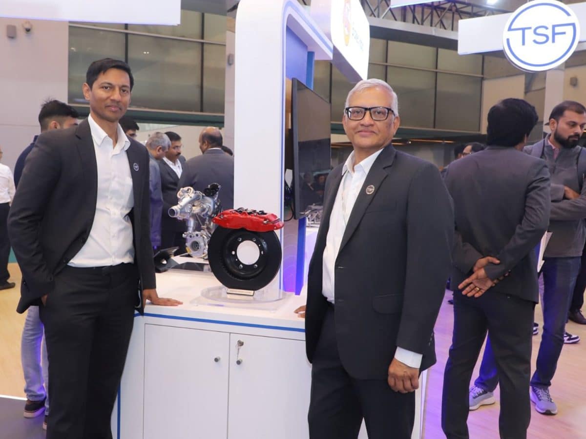 TSF Group at the Bharat Mobility Global Expo
