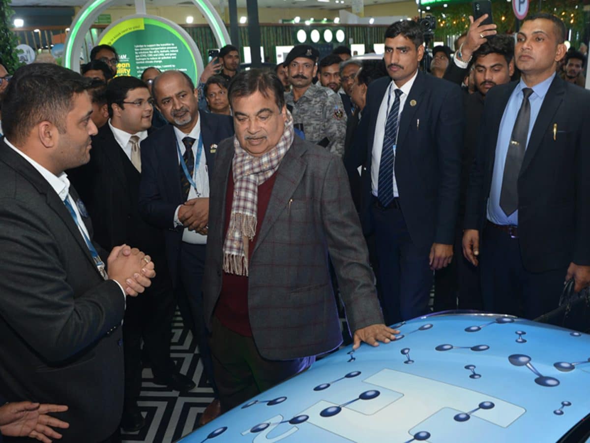 Jitendra EV introduces innovative vehicles at Bharat Mobility Global Expo 2025