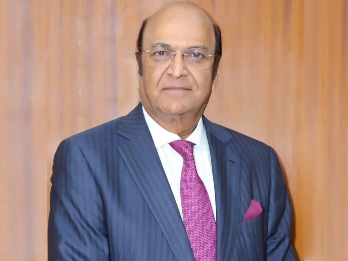 Dr Raghupati Singhania, Chairman & Managing Director of JK Tyre