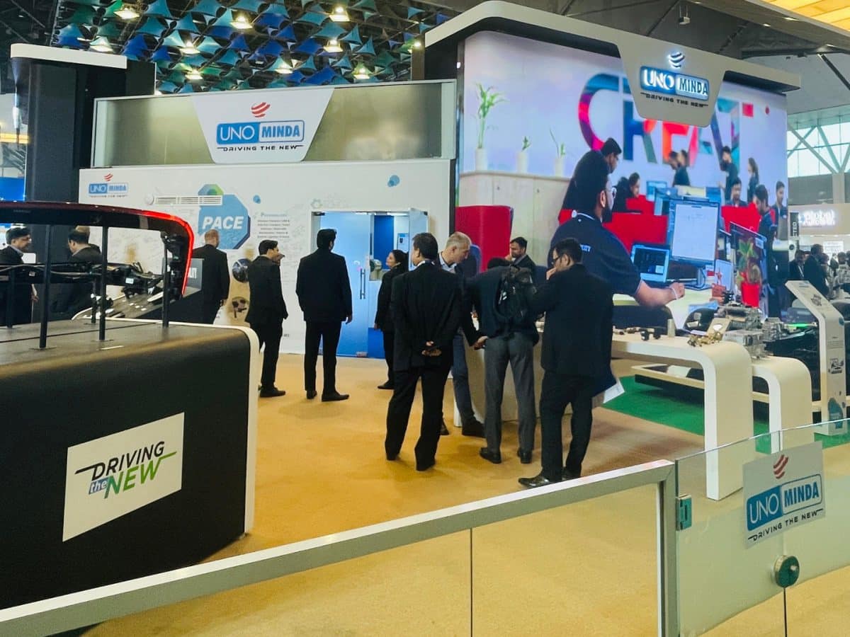 Uno Minda Shines at Auto Expo 2025