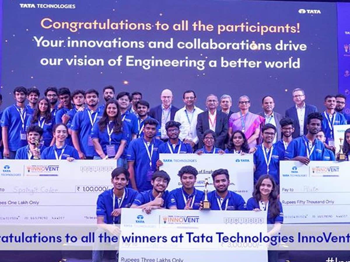 Tata Technologies concludes national Gen AI hackathon, extends career offers to finalists