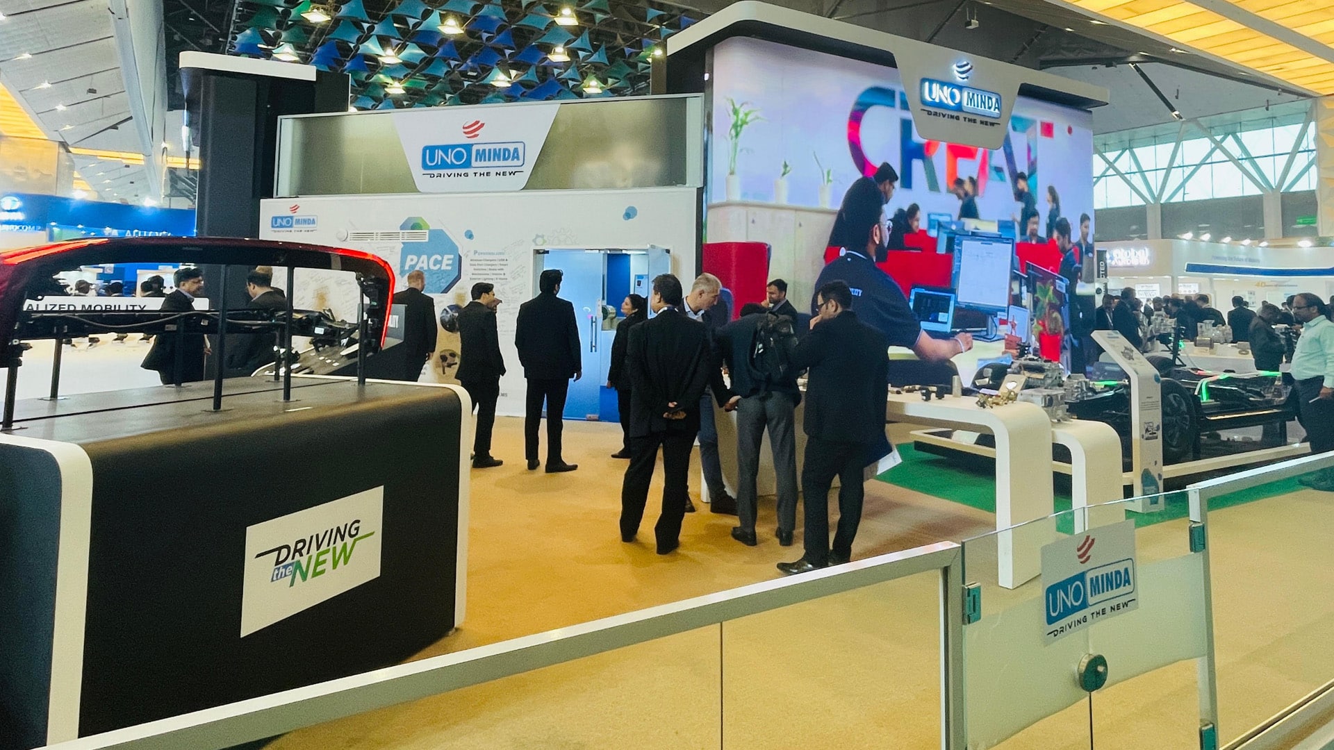 Uno Minda steals the spotlight at Auto Expo 2025 with PACE megatrend Manufacturing Today India